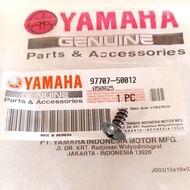 MIO SPORTY SMILE XEON FIZR BODY COVER BOLT, TRUSS HEAD SCREW 97707-50012 YGP KN6