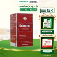 TPBVSK CEBRATON PREMIUM - Hỗ Trợ Giảm Căng Thẳng Đau Đầu Hỗ Trợ Cải Thiện Mất Ngủ Hỗ Trợ Tăng Tập Tr