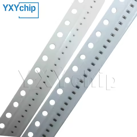 100PCS 0201 0402 SMD Chip Multilayer Ceramic Capacitor 1UF 2.2UF 4.7UF 10UF 22UF 6.3V 10V 16V 25V 35