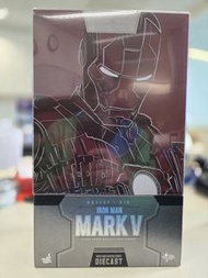 HOTTOYS Ironman Mark V MMS400 D18