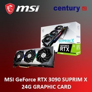 MSI GeForce RTX 3090 SUPRIM X 24G GRAPHIC CARD [GEFORCE RTX 3090 SUPRIM X 24G]
