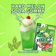 Melon Soda Up Gummy Candy - Melon Soda Flavor [ Meiji ] 【Direct from Japan】