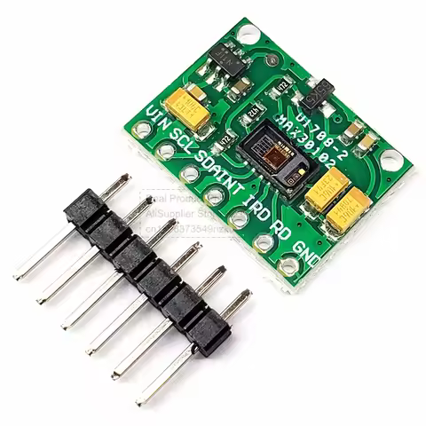 MAX30102 Blood Oxygen Heart Rate Sensor Pulse Heartbeat Oxygen Concentration Sensor for Arduino Repl