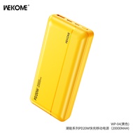 Pin dự phòng Wekome WP-04 20000mAh TypeC PD 20W & 2 USB-A QC 3.0 18W - NHẤT TÍN Authorised Store