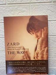 ZARD 30周年 紀念寫真 詞集精選 THE WAY