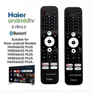 2022 Haier android TV / Smart TV Remote Control HTR-U31 / HTR-U31W Compatible With H43K66UG PLUS H50