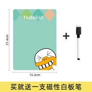 Magnetic Fridge Whiteboard Cute Erasable Message Board Decorative Memo Stickers Creative Magnet Home