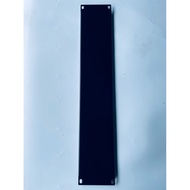 Rack Mountable Blank Panel 1U 2U 3U for tour case flight case accessories