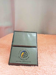 NATIONAL ID HOLDER/ID HOLDER/PVC HOLDER (BLACK)