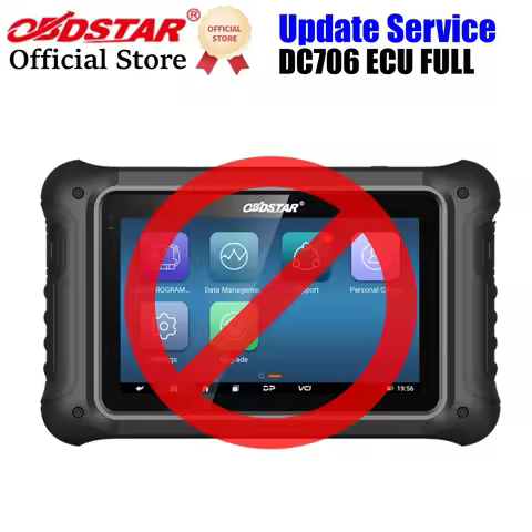 OBDSTAR One Year Update Service for DC706 ECU Full Tool (NOT DEVICE)