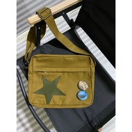 STARS MESSENGER y2k MINI MESSENGER Y2K CANVAS/ fairycore aesthetic sling bag