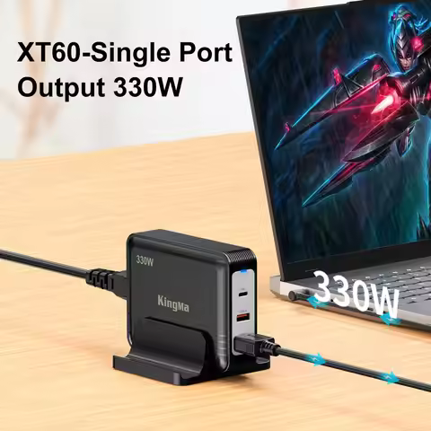 330W 20V 16.5A GaN Laptop Charger for Asus Rog Strix Scar 16 17 17SE 18 G18 G733PZ G733PY G733P G733