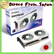 SPARKLE Intel Arc B570 Graphics Card B570 GUARDIAN Luna OC 10GB Dual Fan "GUARDIAN" White Color [SB5