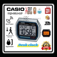 (JDM SET) Original Casio Desk Alarm Clock DQD-851J / DQD-851J-8JF Wave Ceptor