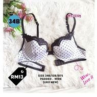 🔥 bra size 34a ,34b tiptop(no refund)