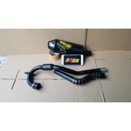 EXHAUST BLACK DOFFNORIFUMI KLX150/CRF150 etc...