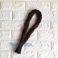 HITAM 4mm black palm fiber rope - orchid gazebo rope