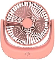 WZHZJ Mini Fan Portable Small Fan Desktop USB Household Electric Fan Gear Shift Table Fan