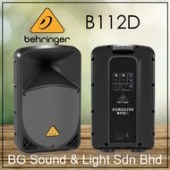 Behringer Eurolive B112D 1000-Watt 12" Powered Speaker (B-112D / B 112D)