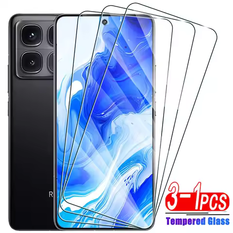 3-1Pcs Full Cover Tempered Glass For Redmi K20 K30 K40 K50 K60 K70 Pro Screen Protector For Redmi K7