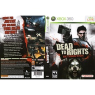 Xbox 360 Dead To Rights Retribution (mod)