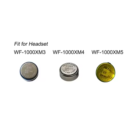 Replacement Headset Battery For Sony WF-1000XM3 WF-1000XM4 WF-1000XM5 Z55H Z55