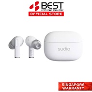 Sudio Earphones/Headphones/Earbuds Sudio A1 Pro White