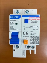 ELCB atau RCCB  6A 1P+N merk CHINT