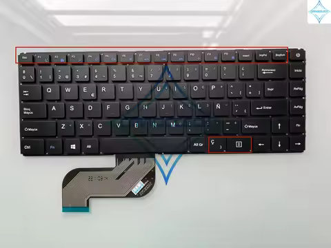 New SP LA Latin US BR Brazil For EZBook S5 EVOO EVC141-6PR EVC141-6BK YXT-NB93-122 MB30011007 YJ-961