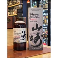 Yamazaki 山崎 Peated Malt Spanish Oak Single Malt Japanese Whisky