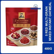 QUAKER 5 Red Multi-Grain Mixed Instant Oatmeal 480G