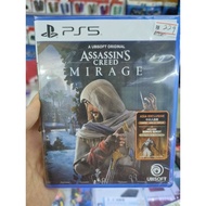 Playstation 5 Ps5 Game disc New : Assassins creed Mirage