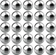 (25PC) 1/4" Inch Precision Stainless Steel Ball Bearing, Chrome Steel Bearing Ball G25,Replacement f