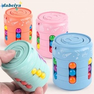 DABEIYA Soda Can Fidget Toy, Rotating Ball Finger Gyro Rotating Ball, Funny  Plastics Finger Spinner