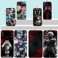 Redmi 9 t 6A 7A 8A 9A 9C NFC Note 9T K70 e K70 Pro J7 Black Clover Soft black phone case
