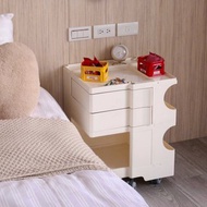 24H免運 北歐雙層多功能旋轉 收納櫃 推車/ 居家辦公兩用 - 四色