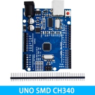 high quality One set UNO R3 CH340G+MEGA328P Chip 16Mhz For Arduino UNO R3 Development board + USB CA
