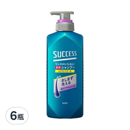 Kao 花王 SUCCESS 控油去屑洗髮精 清爽酷涼