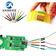 10 Chips Universal Clips MSOP SOP TSSOP QFP IC Foot clip clip Online Burning clip