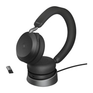 捷波朗jabra evolve2 75 無線藍牙耳機 UC語音會議電腦耳麥teams