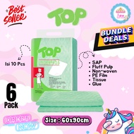 BUNDLE CONTENTS 6 PACKS TOP UNDERPADS 60x90 Cm Contents 10 Pcs Non Woven UNDERPADS Adult UNDERPADS D
