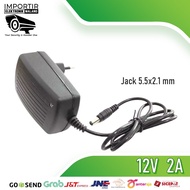 CCTV ADAPTOR 12V 2A