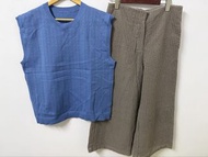 Giordano ladies Wide leg pants 闊腳褲