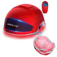 Lescolton Laser Hair Loss Therapy Helmet LED Hair Regrowth Cap LLLT Hair Growth Device 2022