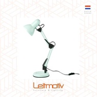 Leitmotiv desk lamp HOBBY steel 薄荷綠色HOBBY可調較枱燈