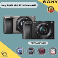 Sony A6000 Kit 16-50mm OSS Mirrorless Camera A6000 Original Package