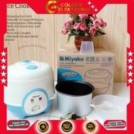 PUTIH Magic Com Miyako MCM-606 A / Rice Cooker MCM 606A White [0.63L]