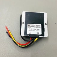 Power adapter DC48V (30-60V) to DC24V, 20A, P/N: K482420