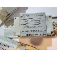 Dlite flourescent ballast 32-36watt