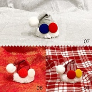 (手工製, 聖誕髮飾) 聖誕小帽, 髮夾頭飾飾物